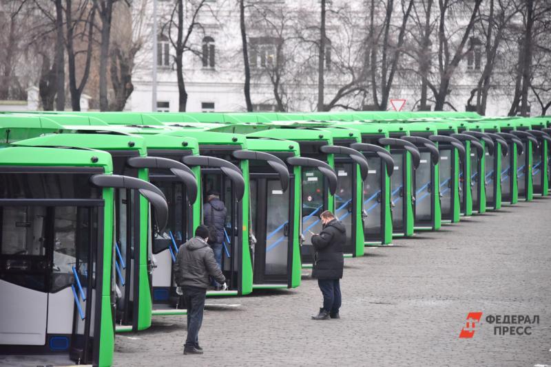 В Екатеринбург прибудут 60 новых автобусов