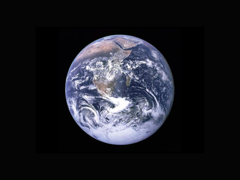 «Роскосмос» сделал снимки Земли
