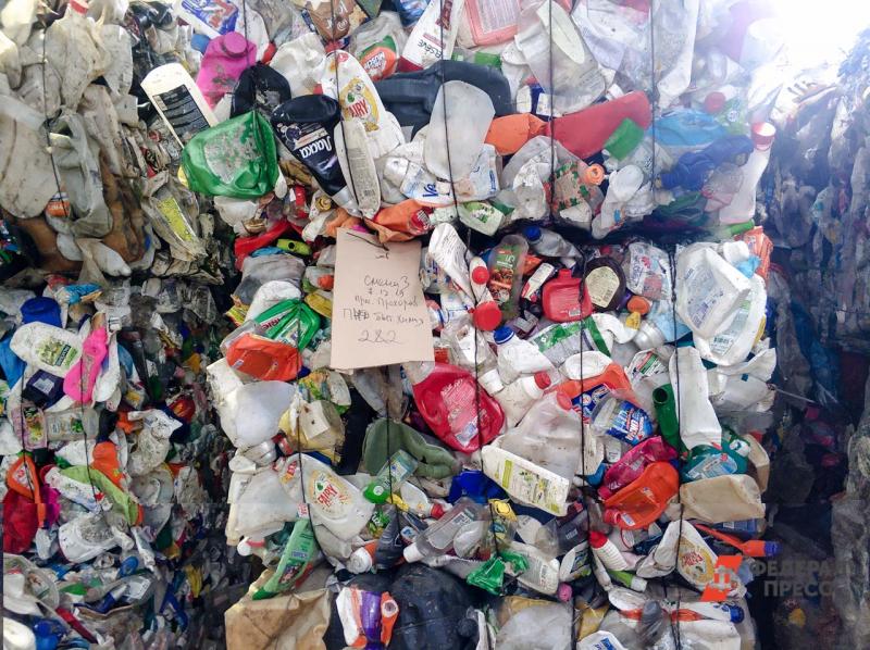 В Копейске возобновила работу мусоросортировка