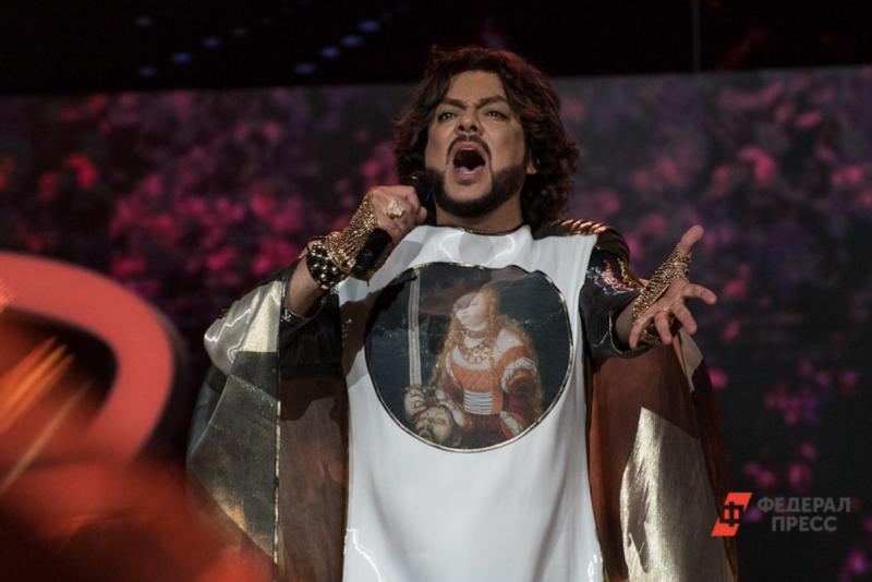 Киркоров показал клип на песню для «Евровидения»