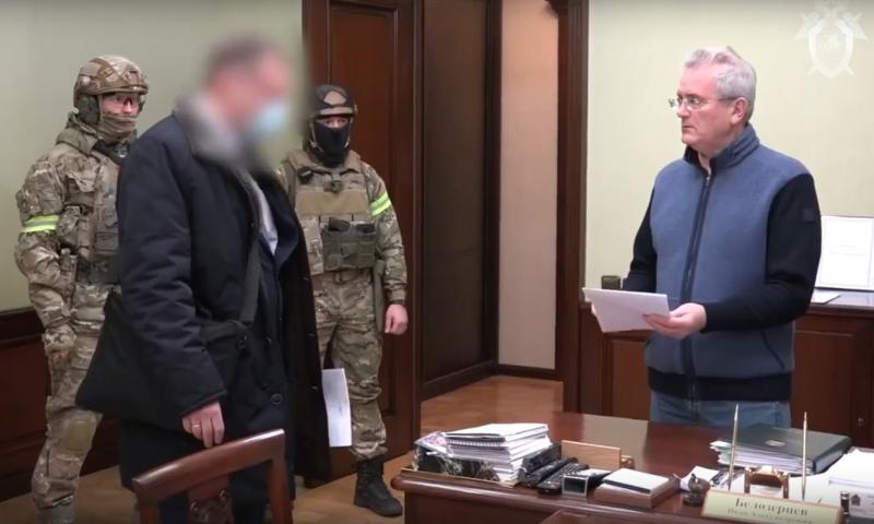 Иван Белозерцев не признал себя виновным в получении крупной взятки