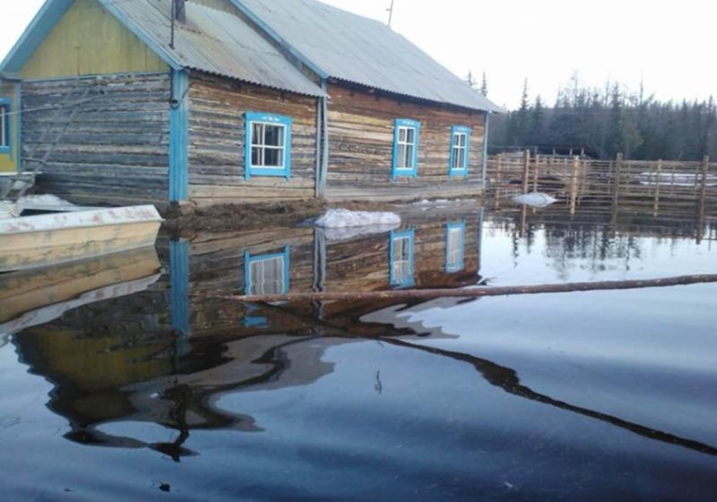 Территория Татарстана вошла в список областей, которым угрожает подтопление в половодье