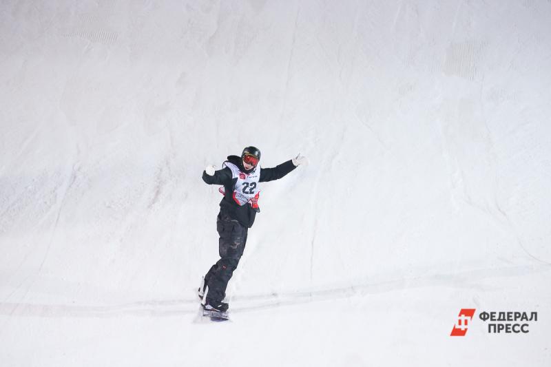 Россиянин забрал золото на ЧМ по сноубордингу