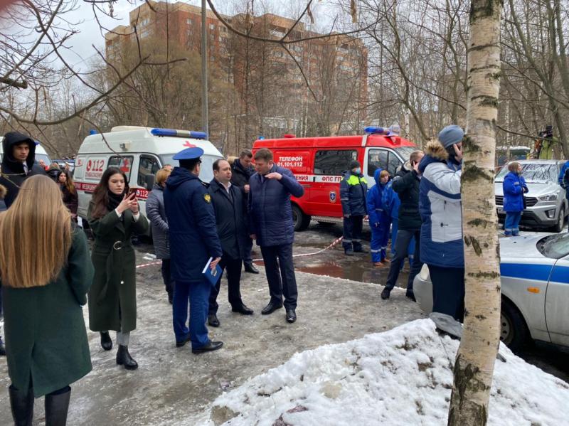 Семьям погибших при взрыве в Химках выплатят по миллиону рублей