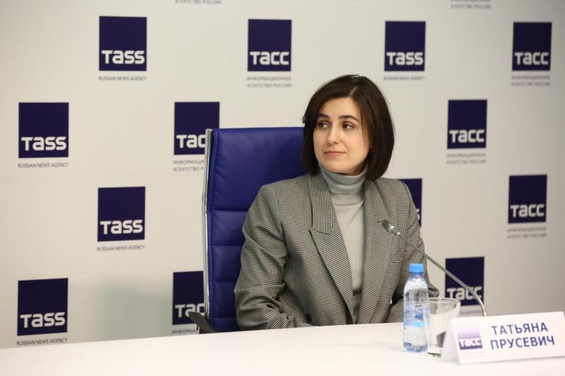 Татьяна Прусевич выступила в поддержку диктанта