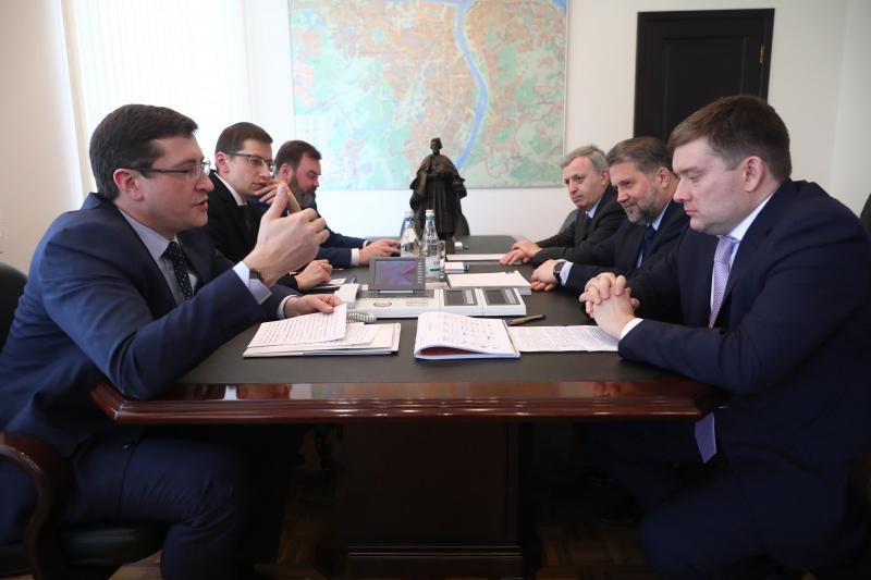 Никитин и Журавлев обсудили социально-экономическое развитие региона
