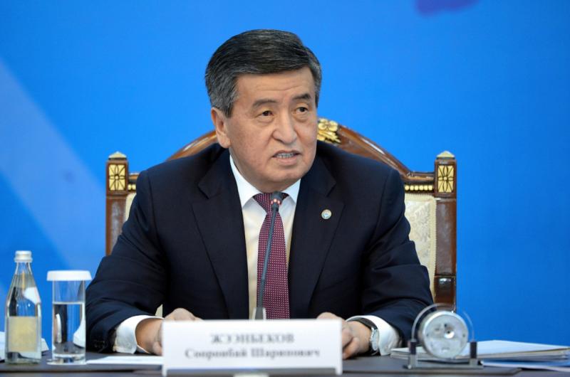 Президент Киргизии