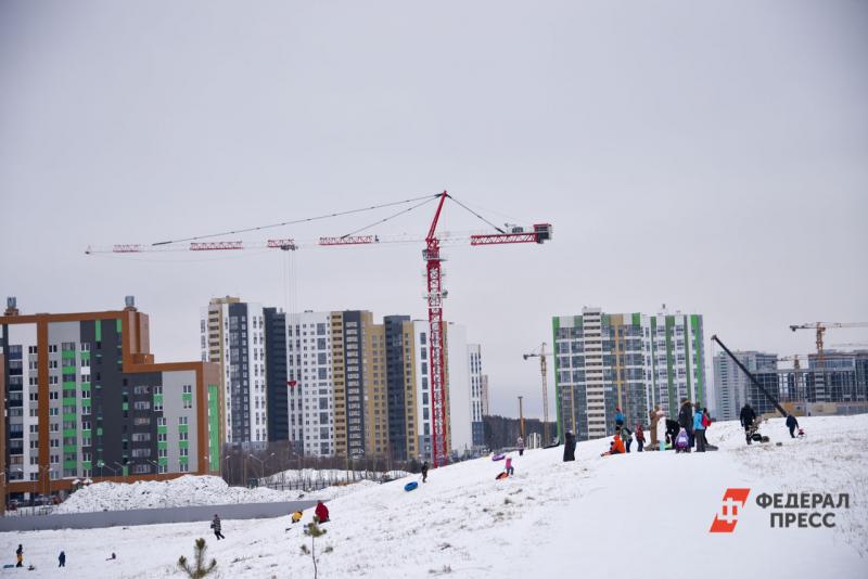 Югра строит 400 тысяч квадратных метров жилья