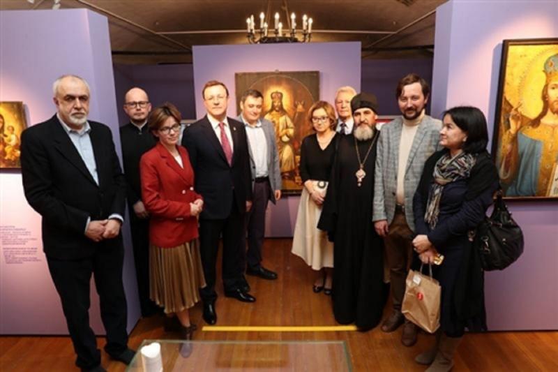 В Москве открылась выставка знаменитого самарского живописца Григория Журавлева