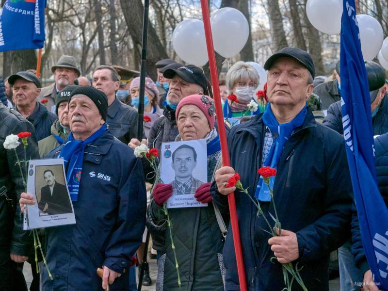 На Среднем Урале живут 5 тысяч человек, покинувших Припять