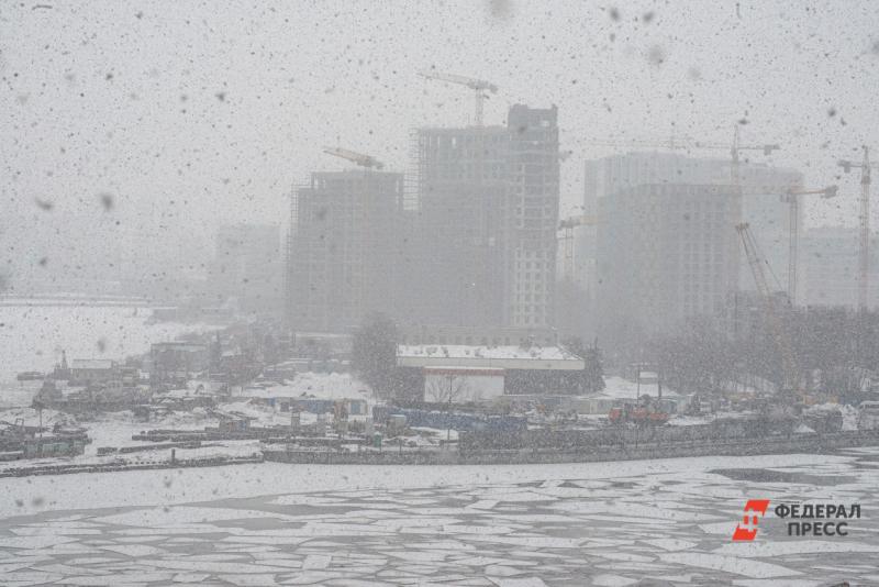 В Хабаровском крае ожидают бурю и снегопад