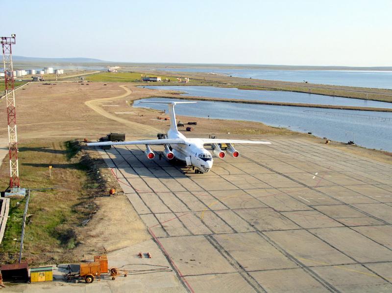 На Чукотке 1 мая начнется реконструкция аэропорта Певек