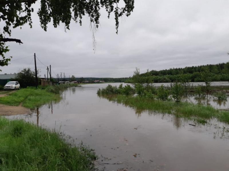 В Хабаровском крае затопило несколько сел и дорог