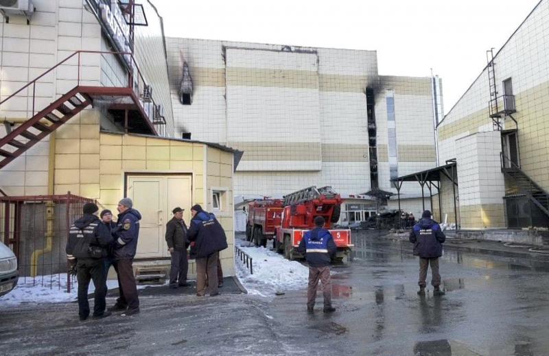 В Кемерове пройдет очередное заседание по уголовному делу о пожаре в «Зимней вишне»