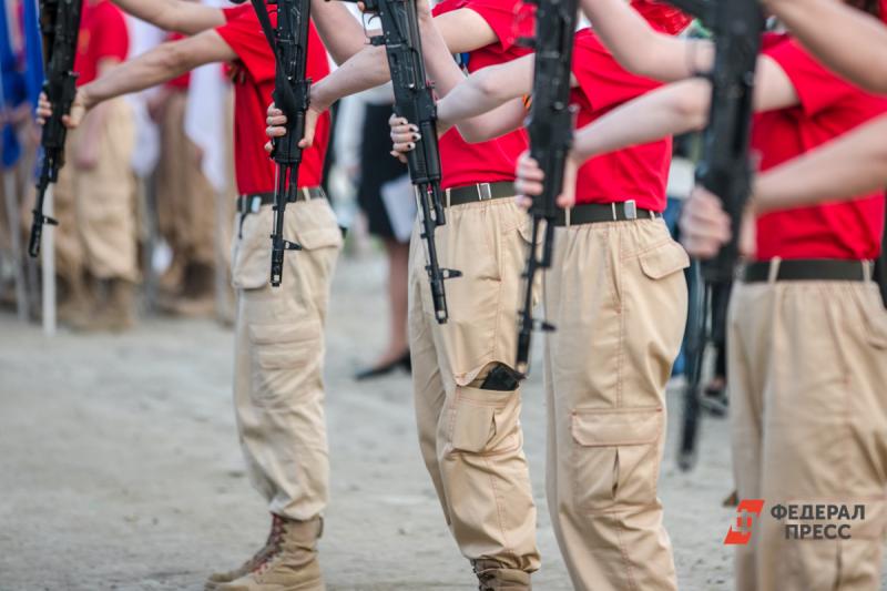 В Нефтеюганском районе военно-патриотическое воспитание молодежи находится на высоком уровне