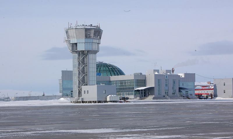 Аэропорт Салехарда