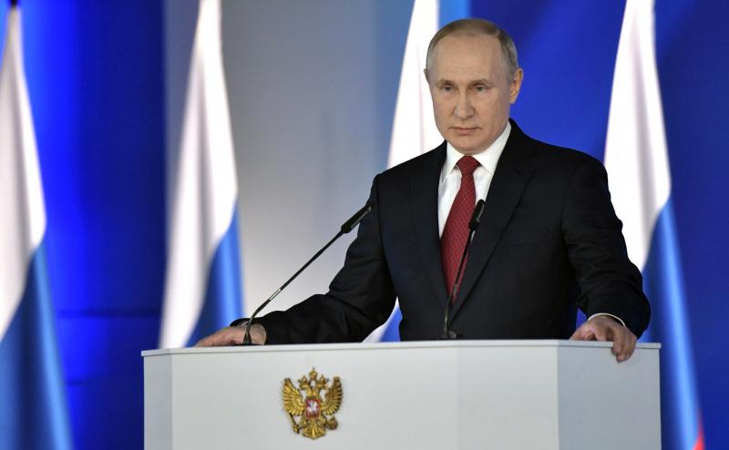 Основные смыслы послания Владимира Путина – в материале «ФедералПресс»