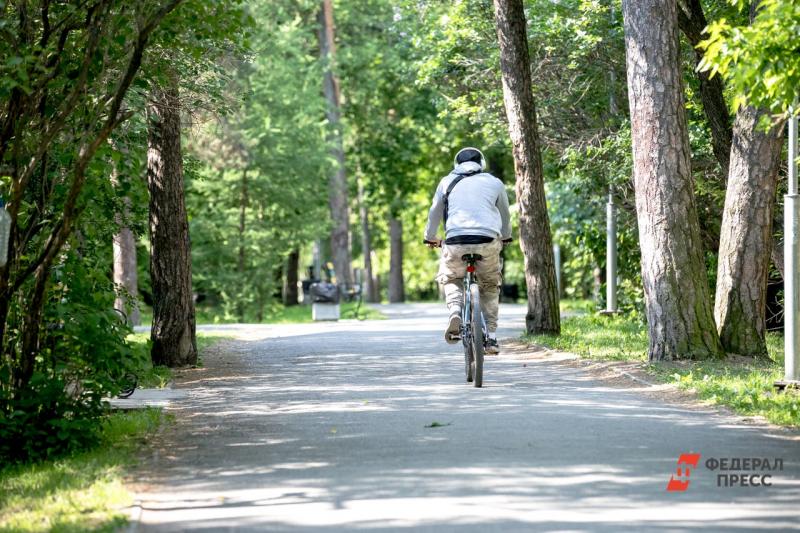 В Екатеринбурге к 2030 году проложат 142 км велосипедных дорожек