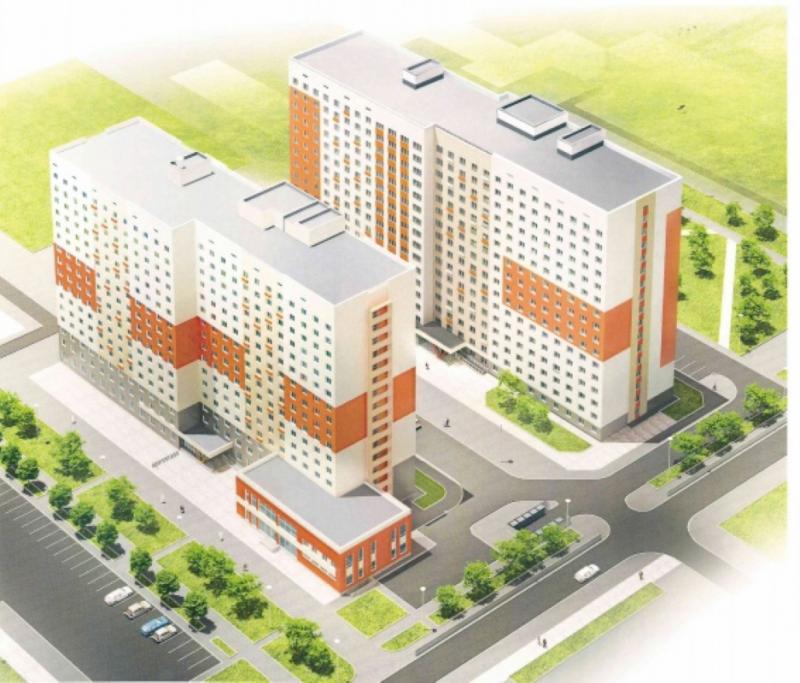 В Екатеринбурге потратят 1,2 миллиарда на строительство общежития