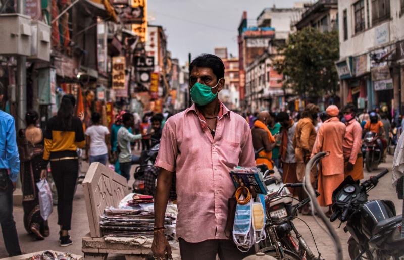 В Индии пандемия вышла из-под контроля