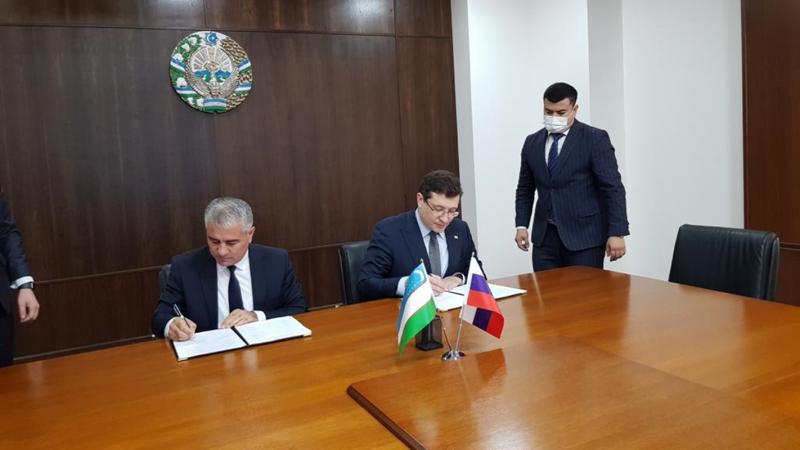 Глава региона Глеб Никитин и хоким Бухарской области Узбекистана подписали документ о намерениях сотрудничества