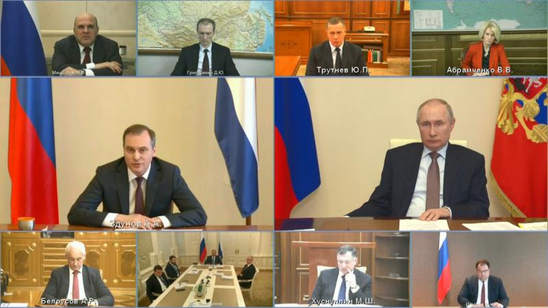 Артем Здунов представил идеи по оздоровлению финансовой системы регионов на встрече с президентом России