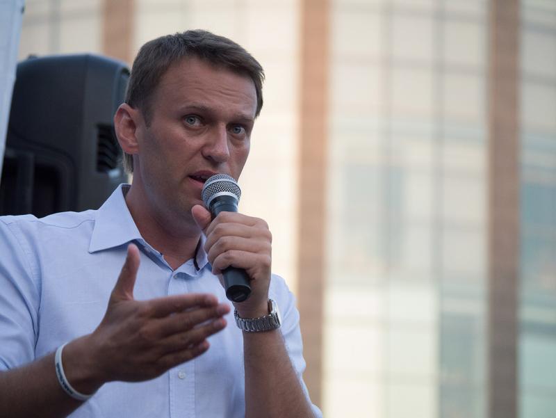 Съемочная группа навестила Навального в колонии