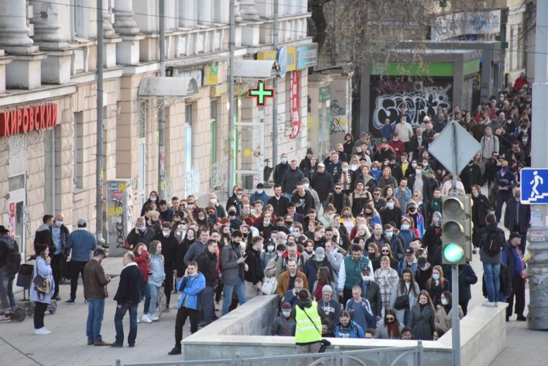 14,5 тысяч человек по всей России приняли участие в массовых митингах