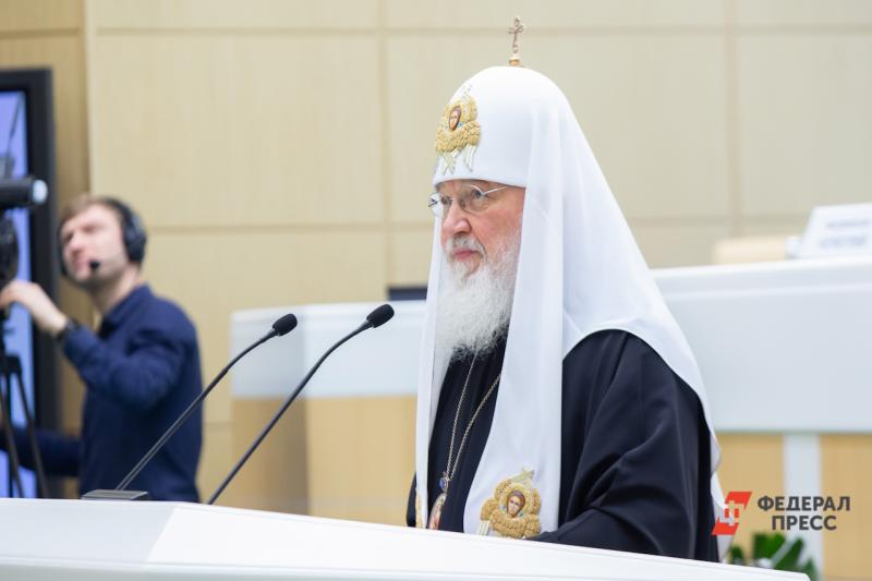 Патриарх Кирилл заявил о невосприимчивости Святых Даров к COVID-19
