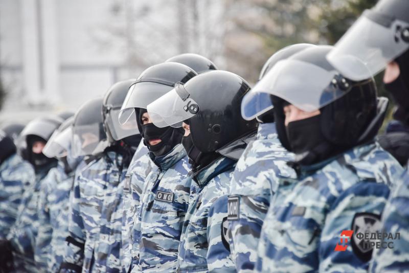 В Екатеринбурге ждут задержаний на акции протеста