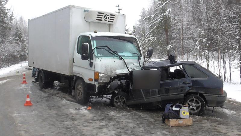 Автокатастрофа под Кушвой унесла жизни трех человек