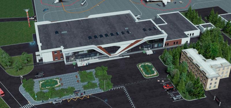 Жители получат обновленный аэровокзал к 2023 году