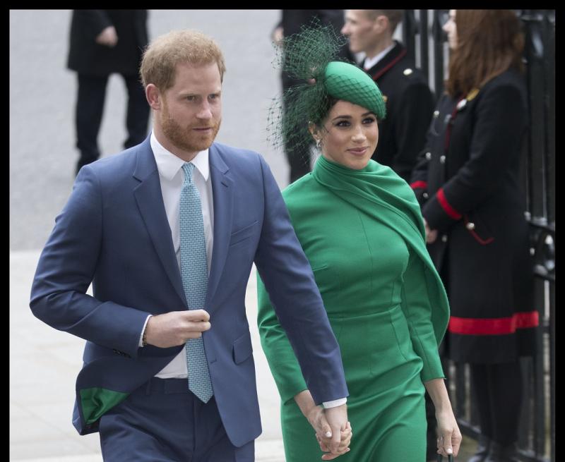 Принц Гарри и Меган Маркл