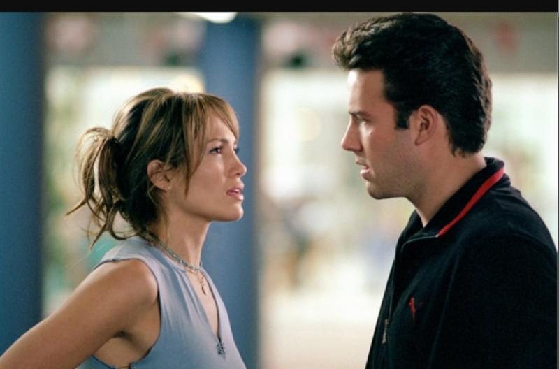 Дженнифер Лопес и Бен Аффлек