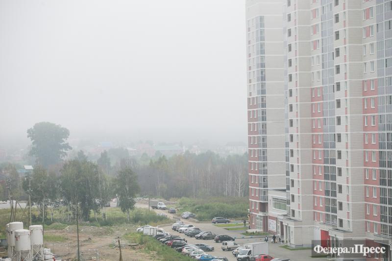 Природные пожары повлияли на качество воздуха на Южном Урале