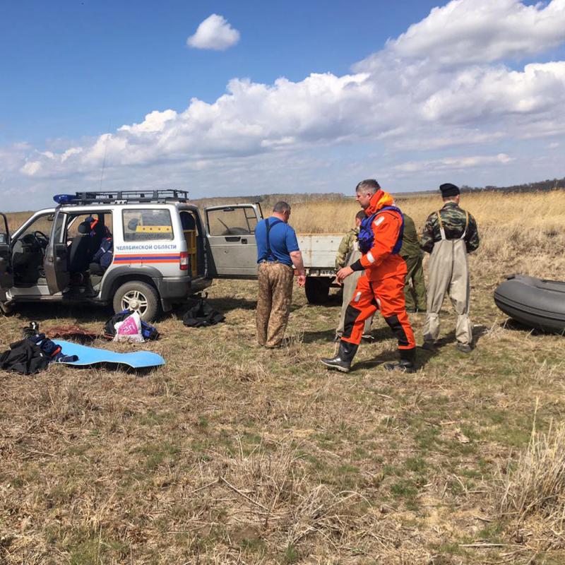 На водоеме в Челябинской области нашли тело пропавшего рыбака