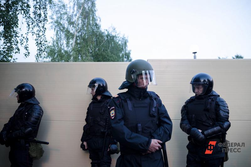 Челябинцы снимали видеоролик про митинги