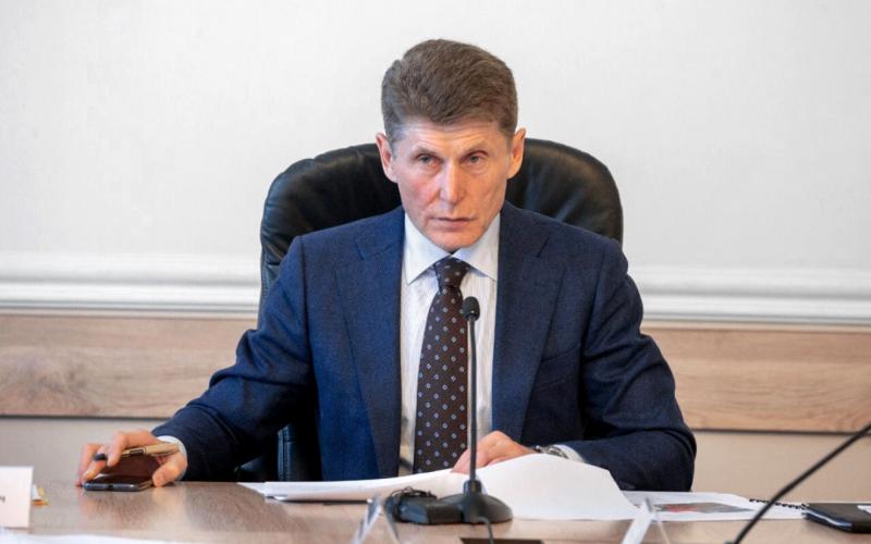 Олег Кожемяко отчитался перед депутатами Заксобрания