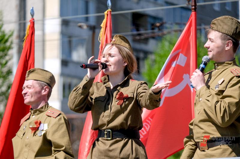 Торжества в честь Дня Победы будут идти в столице Сахалина с самого утра