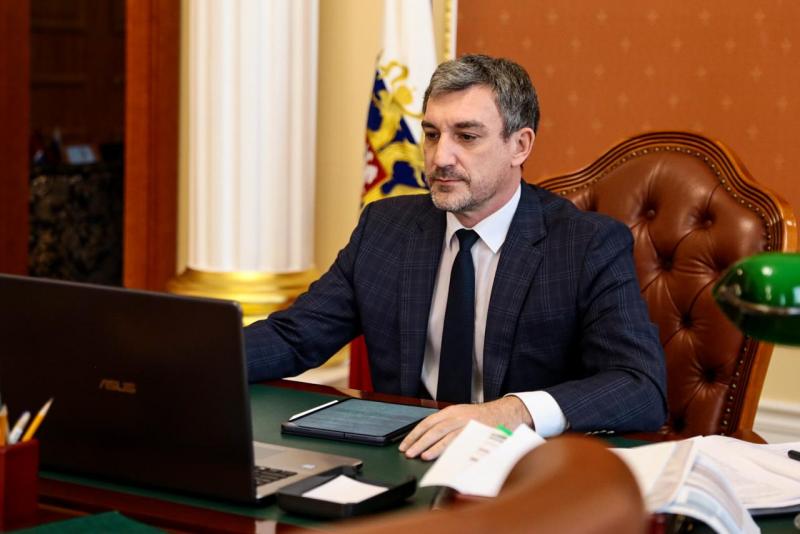 Губернатор Приамурья Василий Орлов сегодня отчитался о работе правительства