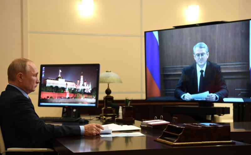 Владимир Солодов получил персональную задачу от президента