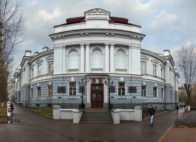 Горный корпус Томского политехнического университета