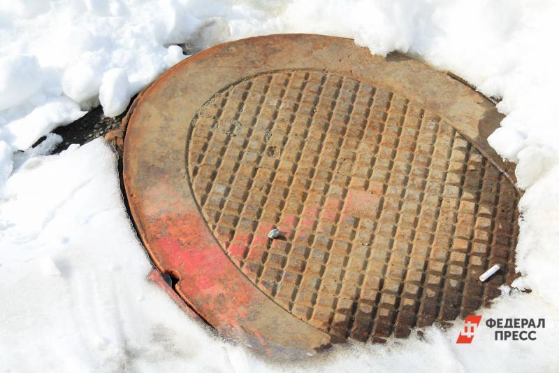 В Новосибирске украли 330 канализационных крышек в прошлом году