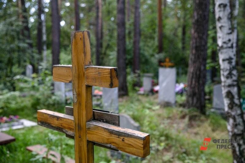 В Новосибирске выбрали лучших в скоростной копке могил