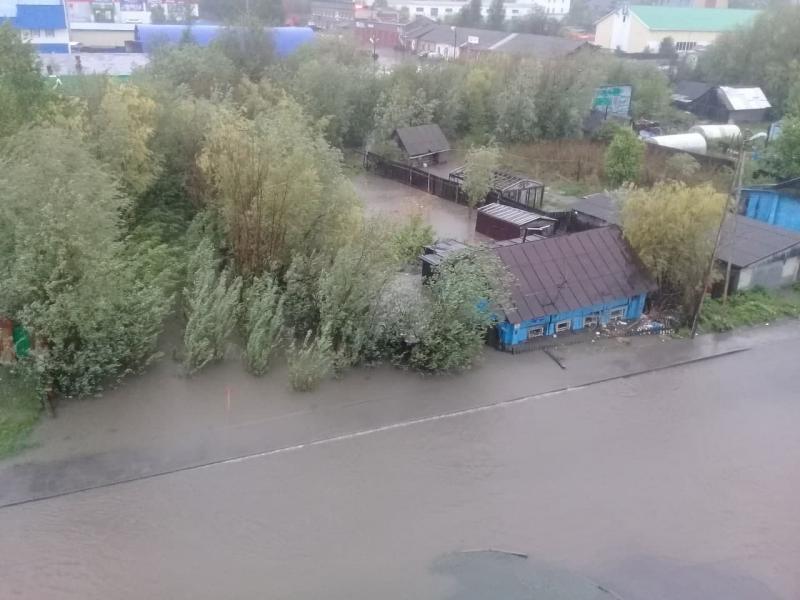 Ханты-Мансийск затопило