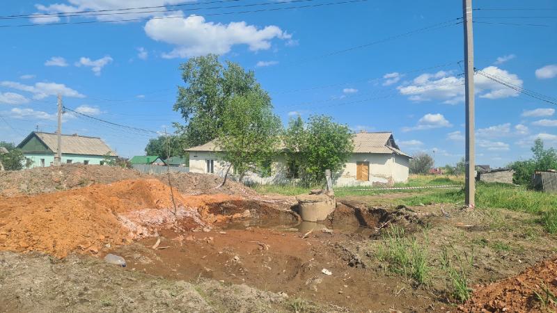 В южноуральском поселке взялись за ремонт водовода