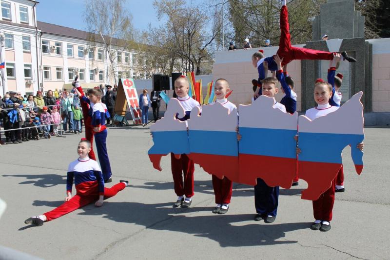 Первомайские демонстрации на Южном Урале заменили другими форматами