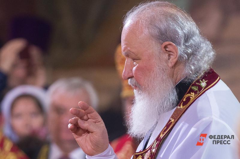 Патриарх Кирилл заявил о недопустимости абортов и эвтаназии