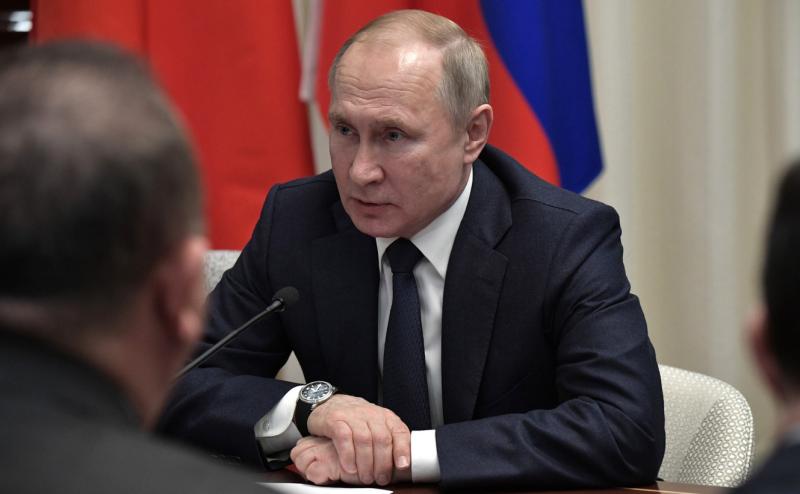 Путин назвал российские вакцины от коронавируса самыми надежными