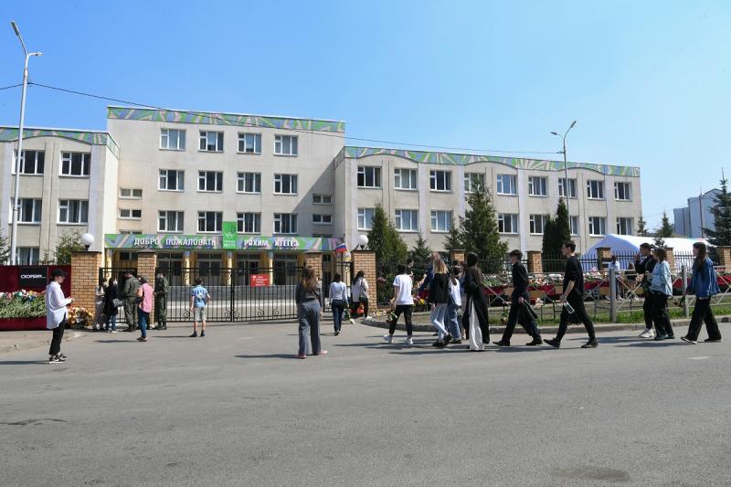 Директор казанской гимназии № 175 рассказала о первых минутах трагедии
